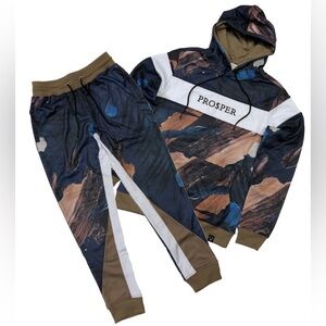 CIVILIZED PROSPER TRICOT HOODIE + JOGGER SET

STYLE: CV5146-5147

COLOR: NAVY